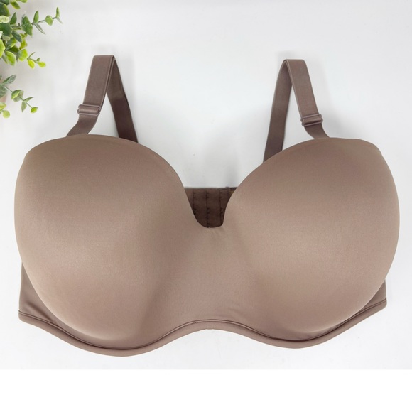 CACIQUE Smooth Boost Strapless Multi-Way Convertible Bra - Picture 4 of 11